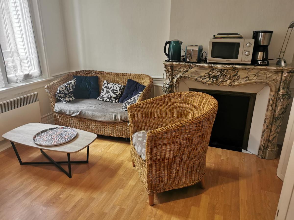 Suite Bonhomme 6 - 2 pers - Reims Hyper centre Extérieur photo